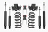 MaxTrac 97-03 Ford F-150 2WD V6 2in/4in Lowering Coil Kit - K333524-6 Photo - Primary