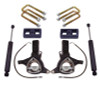 MaxTrac 16-18 GM C1500 2WD w/Stamped Steel Susp. 5in/3in MaxPro Spindle Lift Kit w/MaxTrac Shocks - K881753 Photo - Primary