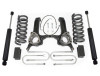 MaxTrac 03-08 Dodge RAM 2500/3500 2WD Diesel 3.625in Axle 6in/2.5in MaxPro Lift Kit w/MaxTrac Shocks - K882262DS Photo - Primary
