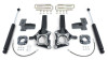 MaxTrac 09-14 Ford F-150 2WD 6.5in/4in MaxPro Spindle Lift Kit w/MaxTrac Shocks - K883464 Photo - Primary