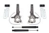 MaxTrac 04-18 Nissan Titan 2WD 4in/2in MaxPro Spindle Lift Kit w/MaxTrac Shocks - K885342 Photo - Primary
