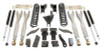 MaxTrac 17-19 Ford F-250/350 4WD 4in/1in MaxPro Coil Lift Kit w/4-Link Arms & MaxTrac Shocks - K943341L Photo - Primary