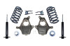 MaxTrac 07-14 GM C/K1500 SUV 2WD/4WD 3in/4in Lowering Spindle Kit - KS331234S Photo - Primary