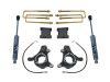 MaxTrac 07-16 GM C1500 2WD w/Cast Steel Susp. 3in/1in Spindle Lift Kit w/FOX Shocks - KS881332F Photo - Primary