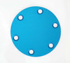 NRG Horn Delete Plate Laser Logo - Blue - STR-250BL Photo - Primary