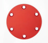 NRG Horn Delete Plate Laser Logo - Red - STR-250RD Photo - Primary