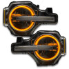 Oracle 2021 Ford Bronco DRL Upgrade w/ Halo Kit - ColorSHIFT w/ No Controller - 1468-334 User 7