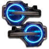 Oracle 2021 Ford Bronco DRL Upgrade w/ Halo Kit - ColorSHIFT w/ No Controller - 1468-334 User 8