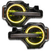 Oracle 2021 Ford Bronco DRL Upgrade w/ Halo Kit - ColorSHIFT w/ Simple Controller - 1468-504 User 7
