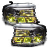 Oracle 2022 Ford Maverick RGB Headlight Demon Eye Kit - ColorSHIFT w/BC1 Controller - 1469-335 User 1