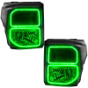 Oracle Ford F250/350 11-16 Halo Kit (Square Ring Design) - ColorSHIFT w/ BC1 Controller - 2383-335 Photo - Unmounted