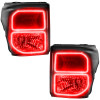 Oracle Ford F250/350 11-16 Halo Kit (Square Ring Design) - ColorSHIFT w/ BC1 Controller - 2383-335 Photo - Unmounted