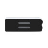 ORACLE Lighting Universal Illuminated LED Letter Badges - Matte Black Surface Finish - B - 3141-B-001 User 1