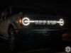 ORACLE Lighting Universal Illuminated LED Letter Badges - Matte Black Surface Finish - R - 3141-R-001 Photo - lifestyle view