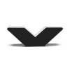 ORACLE Lighting Universal Illuminated LED Letter Badges - Matte Black Surface Finish - V - 3141-V-001 User 1