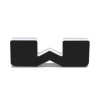 ORACLE Lighting Universal Illuminated LED Letter Badges - Matte Black Surface Finish - W - 3141-W-001 User 1