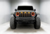 Oracle Oculus Bi-LED Projector Headlights for Jeep JL/Gladiator JT - ColorSHIFT w/ Simple Controller - 5839-504-B Photo - lifestyle view