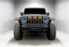 Oracle Oculus Bi-LED Projector Headlights for Jeep JL/Gladiator JT - ColorSHIFT w/ Simple Controller - 5839-504-B Photo - lifestyle view