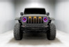 Oracle Oculus Bi-LED Projector Headlights for Jeep JL/Gladiator JT - ColorSHIFT w/ Simple Controller - 5839-504-B Photo - lifestyle view