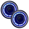 ORACLE Lighting 07-18 Jeep Wrangler JK Oculus 7in. ColorSHIFT Bi-LED Projector Headlights - 5876-330 User 1