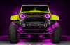 ORACLE Lighting 07-18 Jeep Wrangler JK Oculus 7in. ColorSHIFT Bi-LED Projector Headlights - 5876-333 User 1
