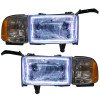 Oracle 94-02 Dodge Ram Pre-Assembled Halo Headlights - ColorSHIFT w/ BC1 Controller - 8167-335 User 1