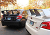 Perrin 15-16 Subaru STI Wing Stabilizer - PSP-BDY-103BK Photo - Primary
