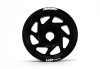 Perrin 93+ Impreza (WRX/STi) Crank Pulley - Black - PSP-ENG-100BK Photo - Primary