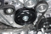 Perrin 13 Subaru BRZ / 13 Scion FR-S / 12-13 Subaru Impreza Crank Pulley - Black - PSP-ENG-101BK Photo - Primary