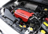 Perrin 15+ Subaru WRX Red Pulley Cover For FA DIT Engines - PSP-ENG-152RD Photo - Primary