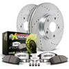 Power Stop 15-19 Ford Mustang Front & Rear Z26 Street Warrior Brake Kit - K6805-26