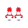 Power Stop 01-06 BMW M3 Rear Red Calipers - Pair - S2752 User 1