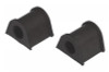 Prothane Jaguar Front Sway Bar Bushings - 19mm - Black - 11-42059-BL User 1