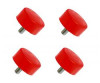 Prothane Toyota Tacoma Front Bump Stops - Red - 18-1301 User 1
