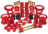 Prothane 79-82 Ford Mustang Total Kit - Red - 6-2029 User 1