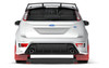 Rally Armor 09-11 Ford Focus MK2 RS Red UR Mud Flap Black Logo - MF56-UR-RD/BLK User 1