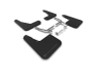 Rally Armor 19-22 Ford Focus ST MK4 (Hatch) Black UR Mud Flap w/ Grey Logo - MF77-UR-BLK/GRY Photo - Primary
