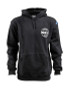 Sparco Swtshrt Hooded S-Seal Blk Med - SP03300NR2M Photo - Primary