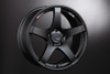 SSR GTV01 18x8.5 5x114.3 40mm Offset Flat Black Wheel T418850+4005GMB