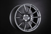 SSR GTX01 17x7 4x100 42mm Offset Dark Silver Wheel - XA17700+4204CDK Photo - Primary