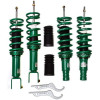 Tein 08-14 Subaru WRX Street Basis Z Coilovers - GSS80-8USS2