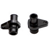 Wehrli 04.5-2010 Duramax LLY/LBZ/LMM Crankcase Vent (PCV) Fitting Kit - Billet Black Anodized - WCF100189 User 1
