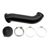 Wehrli 04-07 Dodge Ram Cummins 4in Down Pipe - w/High Mount S300 Turbo & 2nd Gen Manifold - WCF100281 User 1