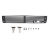 Wehrli 15-19 GMC Sierra 6.6L LML/L5P Duramax Bumper Grille - Semi-Gloss Black - WCF100291-SGB User 1