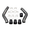Wehrli 13-18 Ram 6.7L Cummins 3.5in Intercooler Pipes Kit - WCFab Grey - WCF100423-GRY User 1