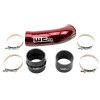 Wehrli 2020+ Chevrolet 6.6L L5P Duramax 4in Intake Pipe (Use w/OEM Air Box) - Fine Texture Black - WCF100720-FTB User 1