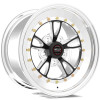 Weld Full Throttle 15x8 / 5x4.5 BP / 3.5in. BS Black Wheel - Polished Non Beadlock - 793B-58206 User 1