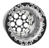 Weld Magnum 2.0 15x12 / 5x4.75 BP / 4in. BS Black Wheel - Black Double Beadlock MT - 86B-512278MB User 1