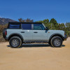 Westin/HDX 2021+ Ford Bronco Drop Nerf Step Bars - Textured Black - 56-14195 Photo - Mounted