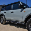 Westin/HDX 2021+ Ford Bronco Drop Nerf Step Bars - Textured Black - 56-14195 Photo - Mounted
